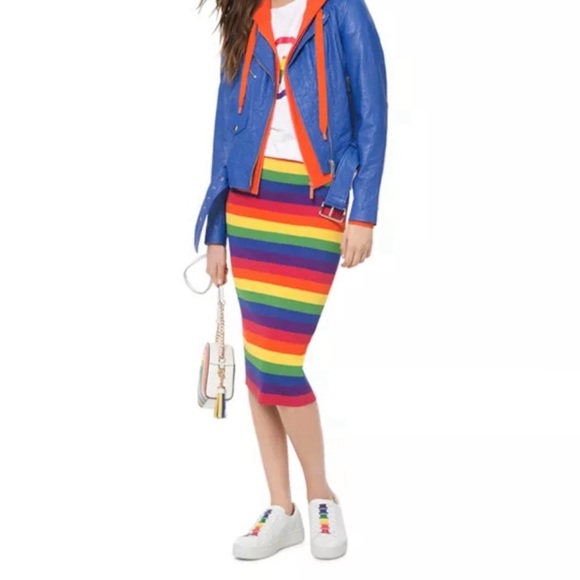 Michael Kors Authentic Pride Collection Pencil Skirt. NWT. Womens size XL - Picture 11 of 11